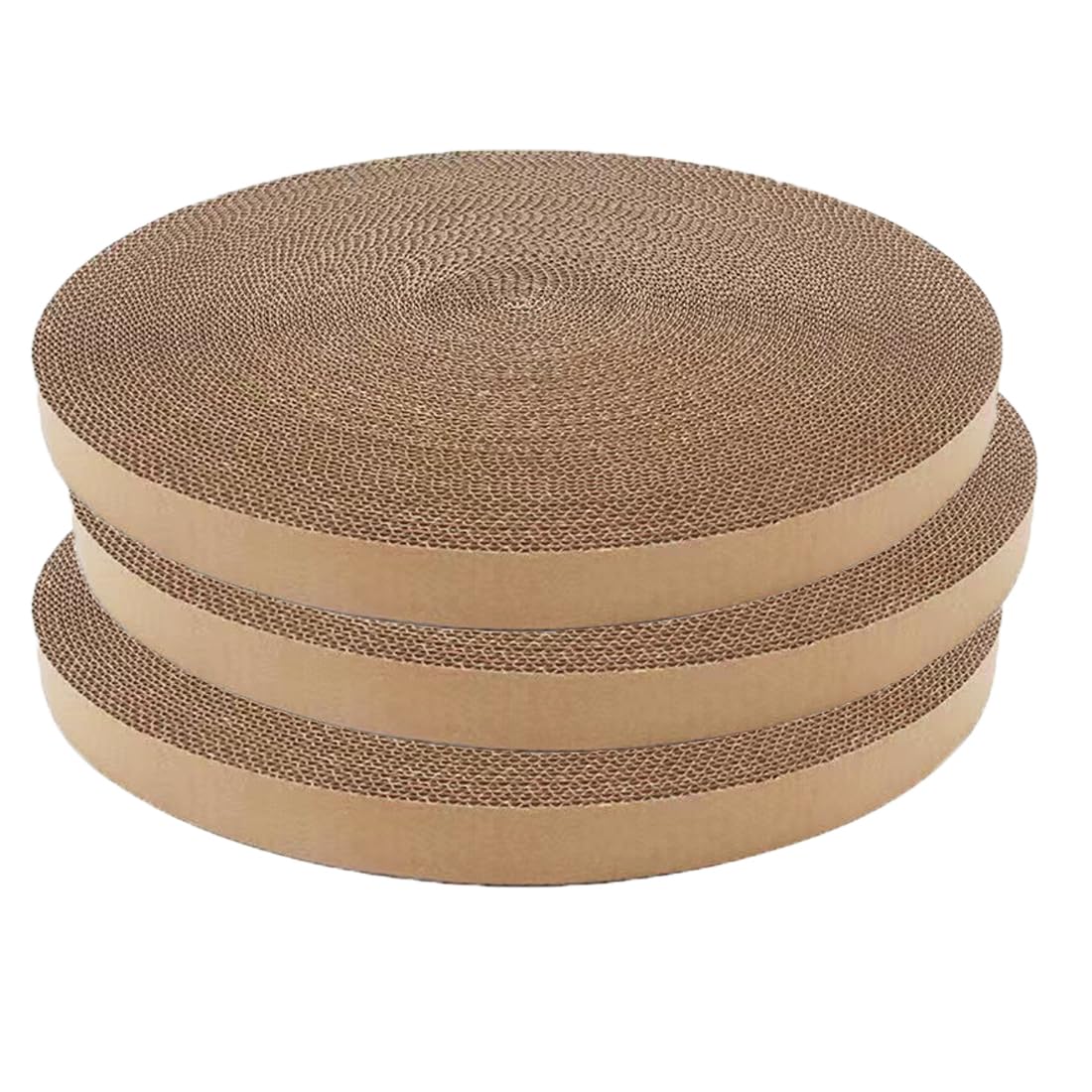 LYCTDD cat scratch pad 3-pack replacement pads for continuous scratching sessions and furniture protection.