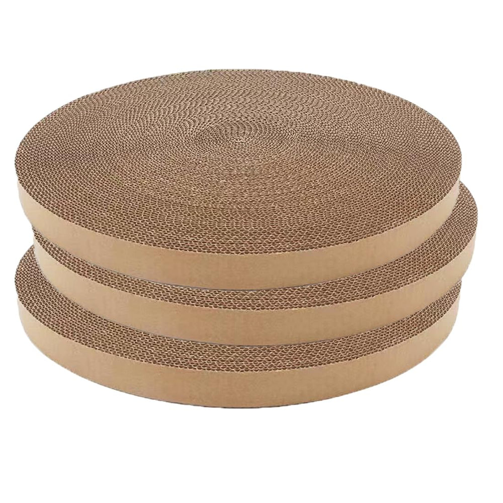 LYCTDD cat scratch pad 3-pack replacement pads for continuous scratching sessions and furniture protection.