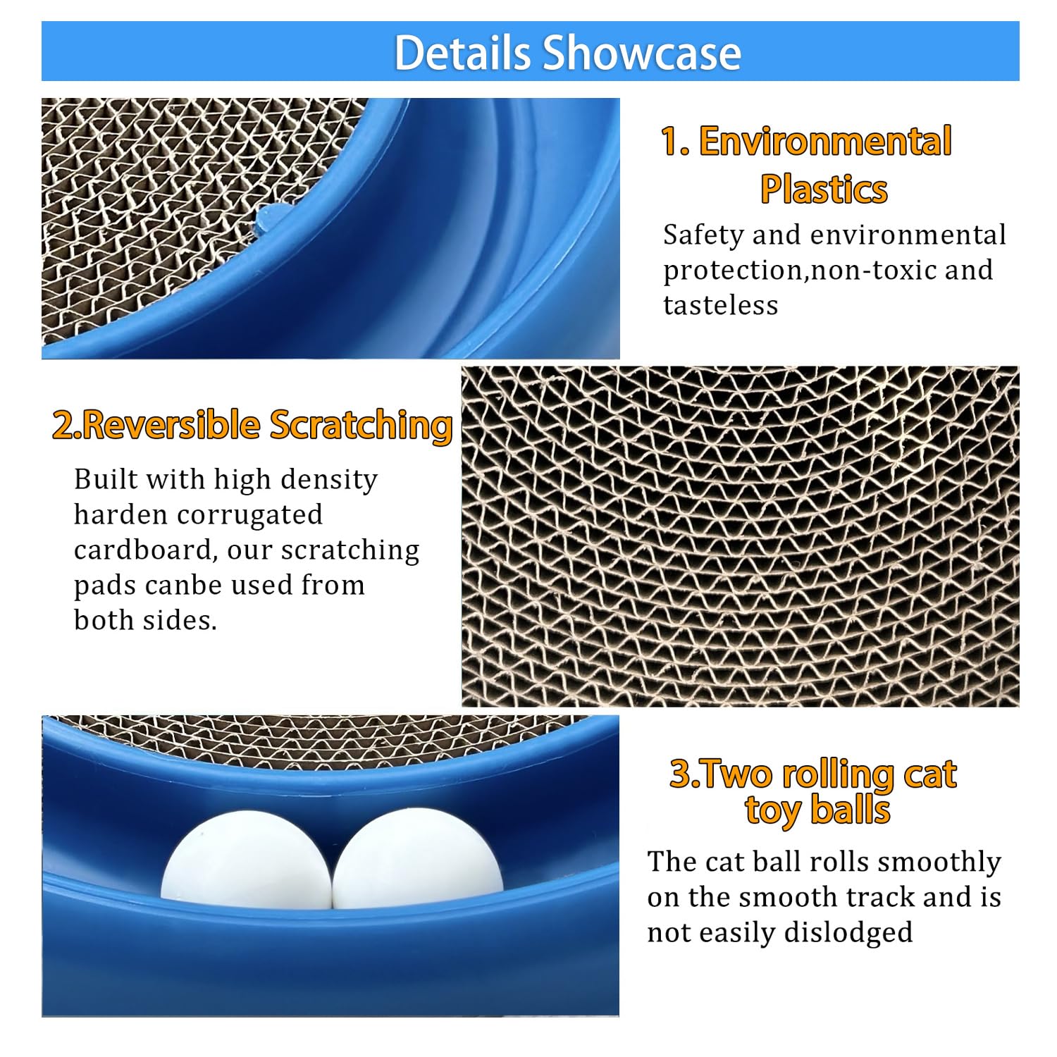 LYCTDD cat scratching board refill adds extra scratch surface