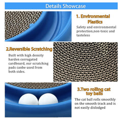 LYCTDD cat scratching board refill adds extra scratch surface