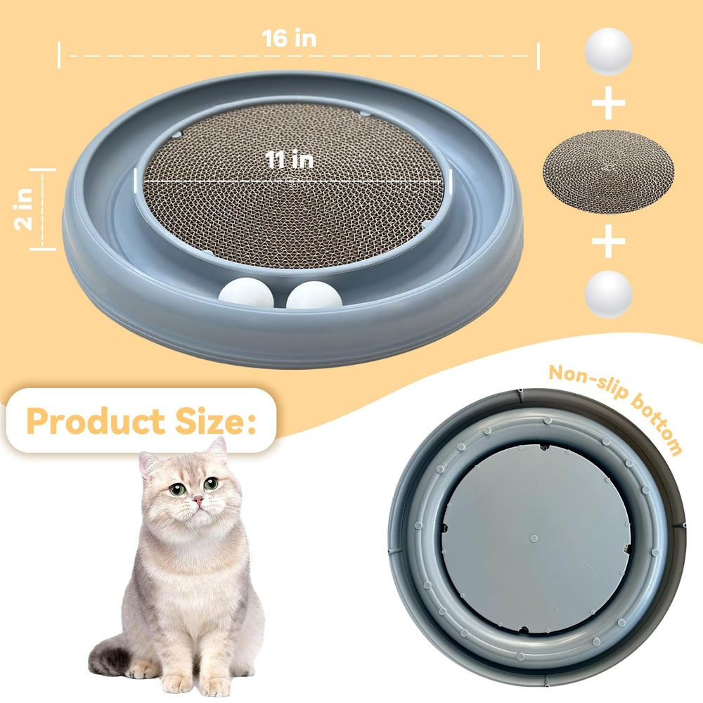 LYCTDD colorful cat toy set enhances play and home decor