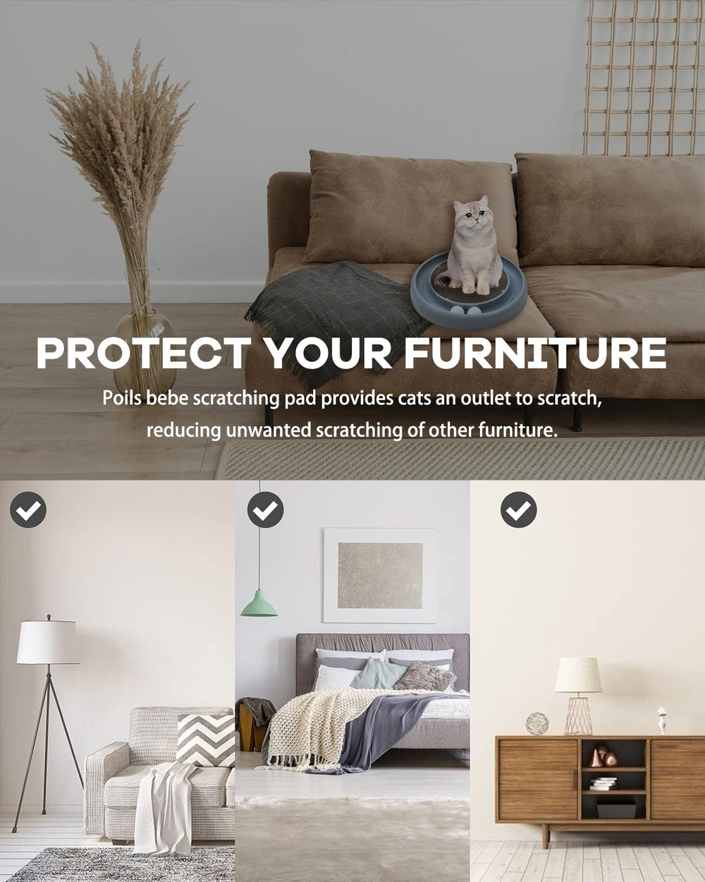 LYCTDD indoor cat play area designed for homes and apartments
