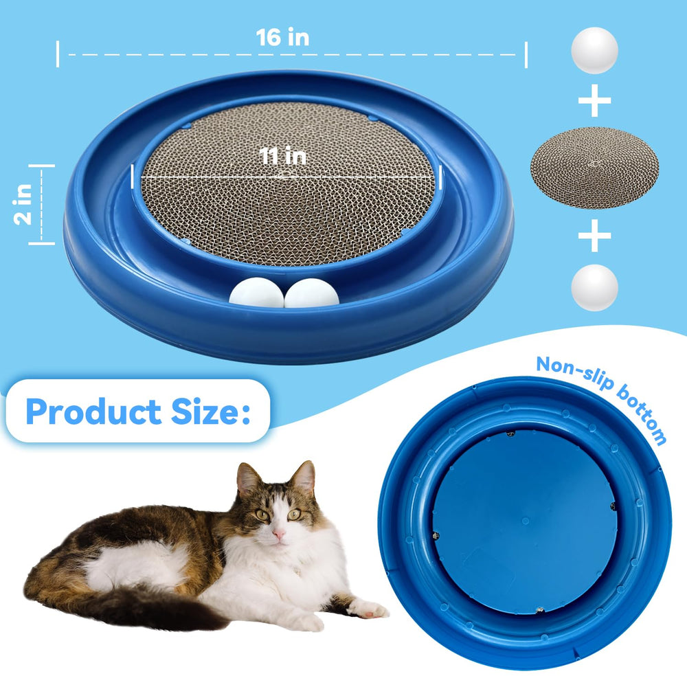 LYCTDD reversible scratching pad center offers renewed scratching surface
