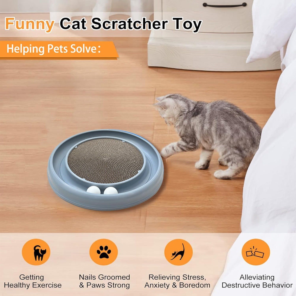 LYCTDD reversible scratching pad for extended scratching life