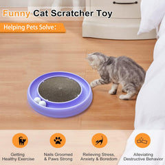 LYCTDD rolling cat toy balls add dynamic chase and exercise opportunities.