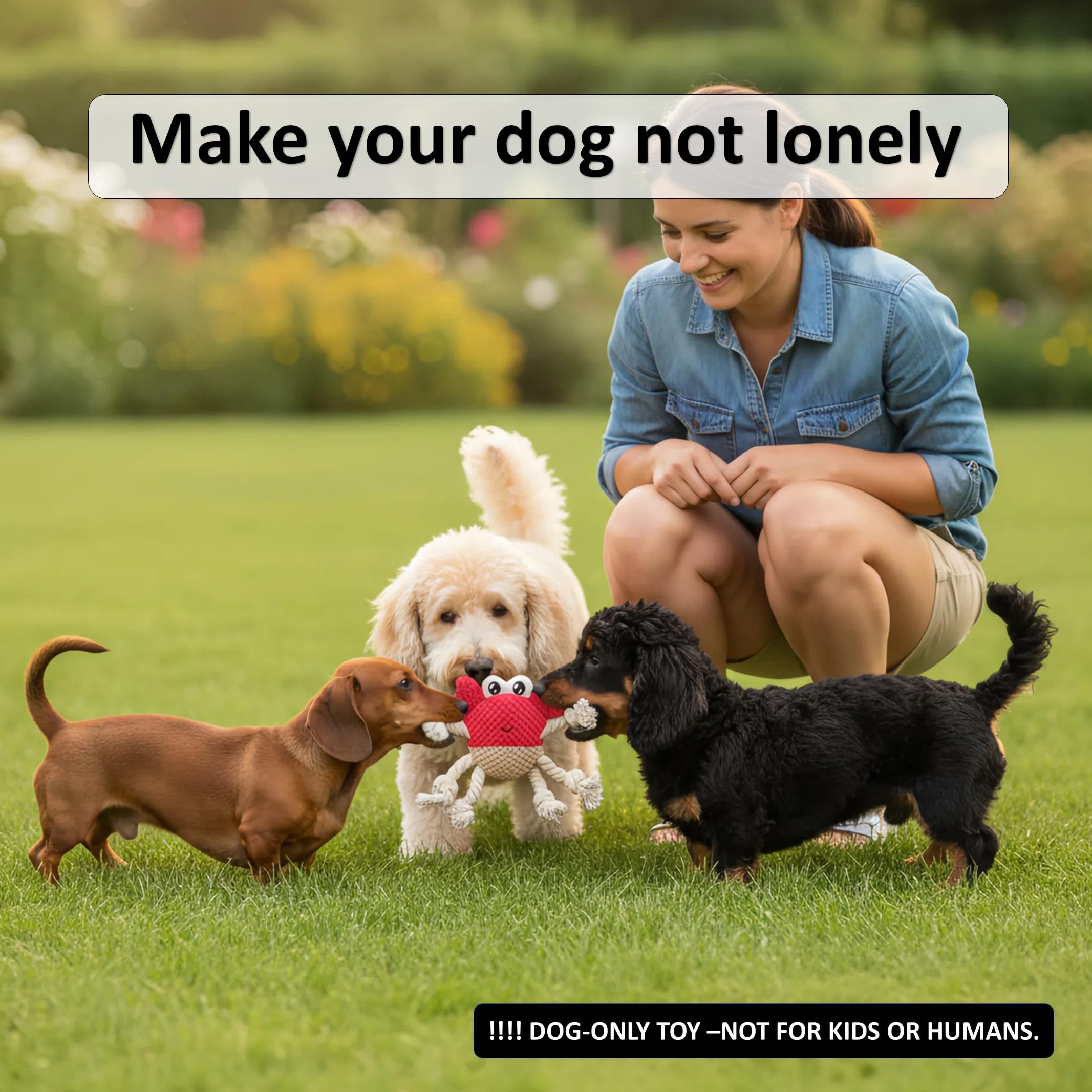 LydaPKS Durable, machine-washable design makes cleanup quick after indoor or outdoor adventures.