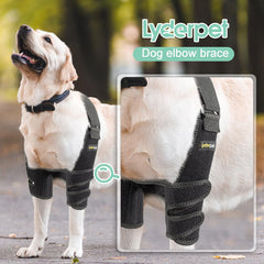 Lyderpet built-in metal splints provide reinforced stability for joints