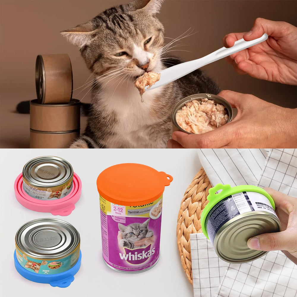 Lydia's Deal orange lid on can highlights ergonomic pull-tab for easy opening.