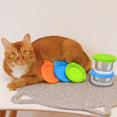Lydia's Deal dishwasher-safe lids simplify post-meal cleanup