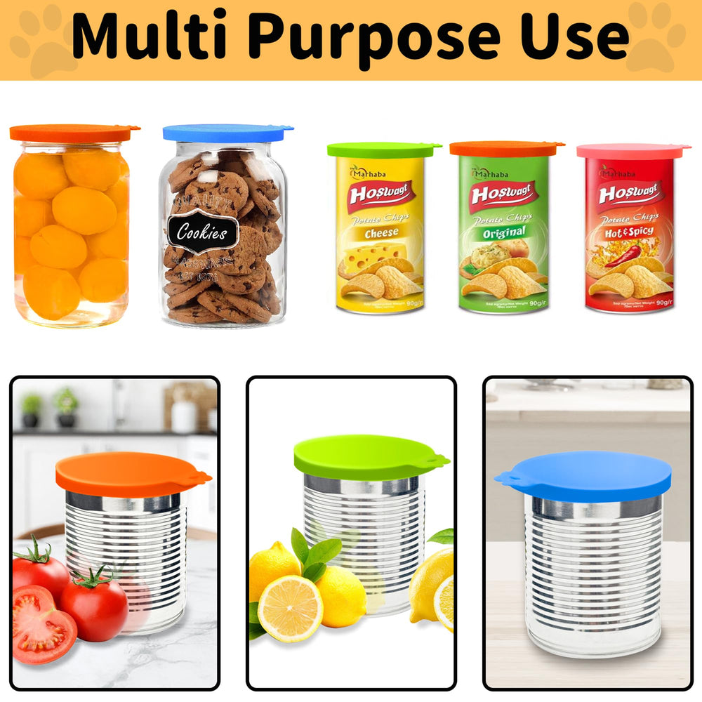 Lydia's Deal pull-tab design makes lid opening quick and easy