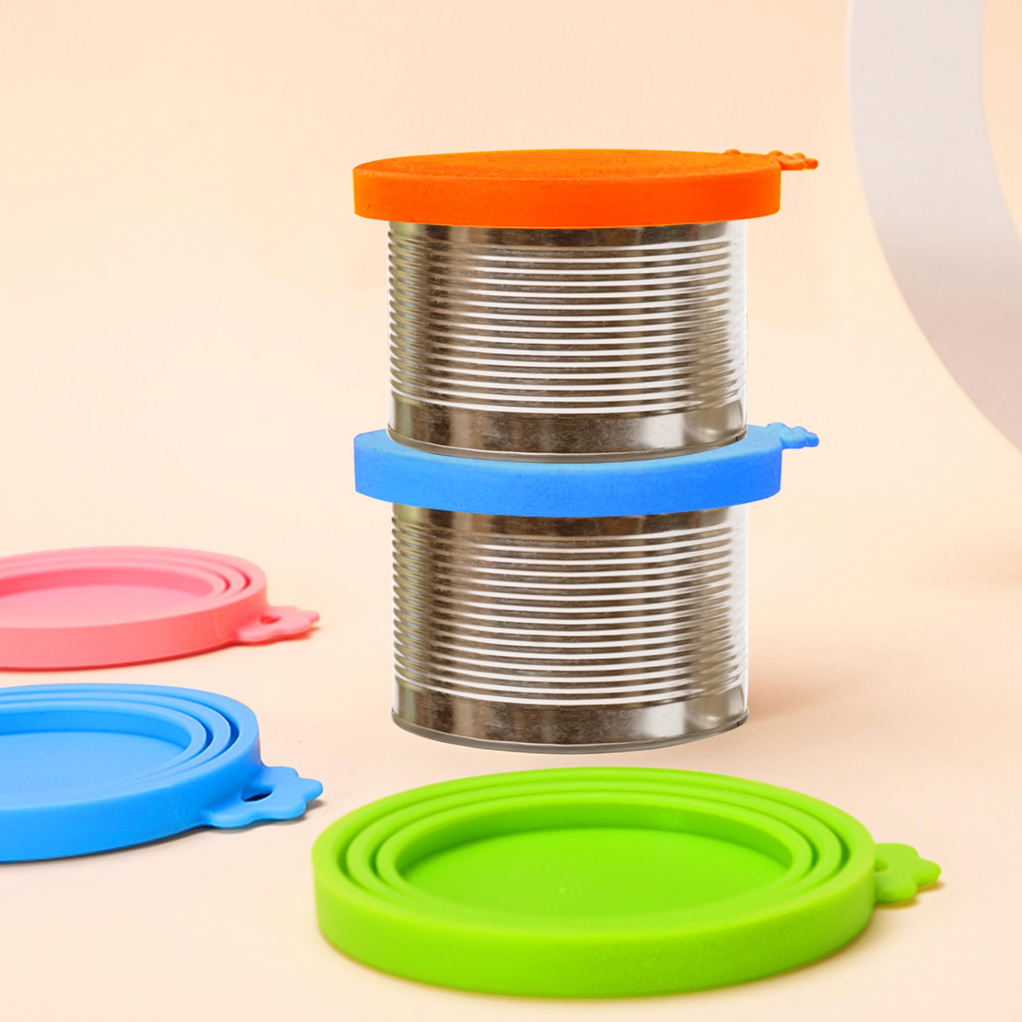 Lydia's Deal silicone spatula included for easy scooping.
