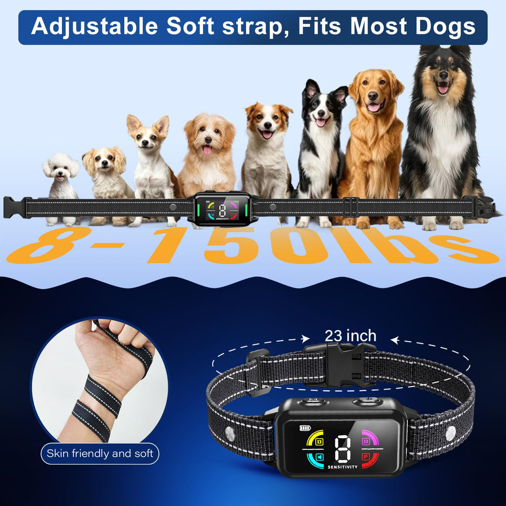 Lykani bark collar durable materials built for daily outdoor adventures.