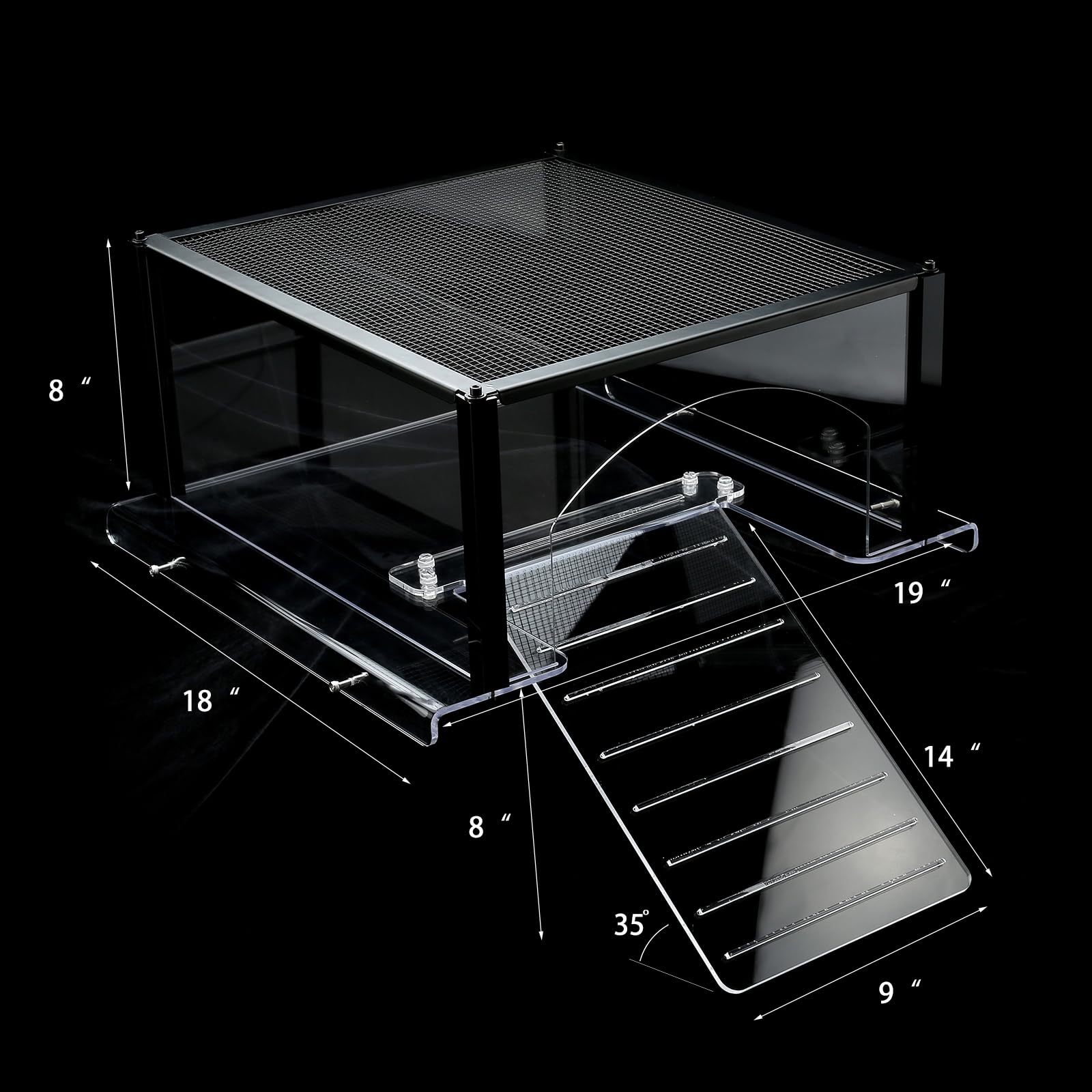 LYL LEYOULAND Turtle Topper quick assembly in under 10 minutes