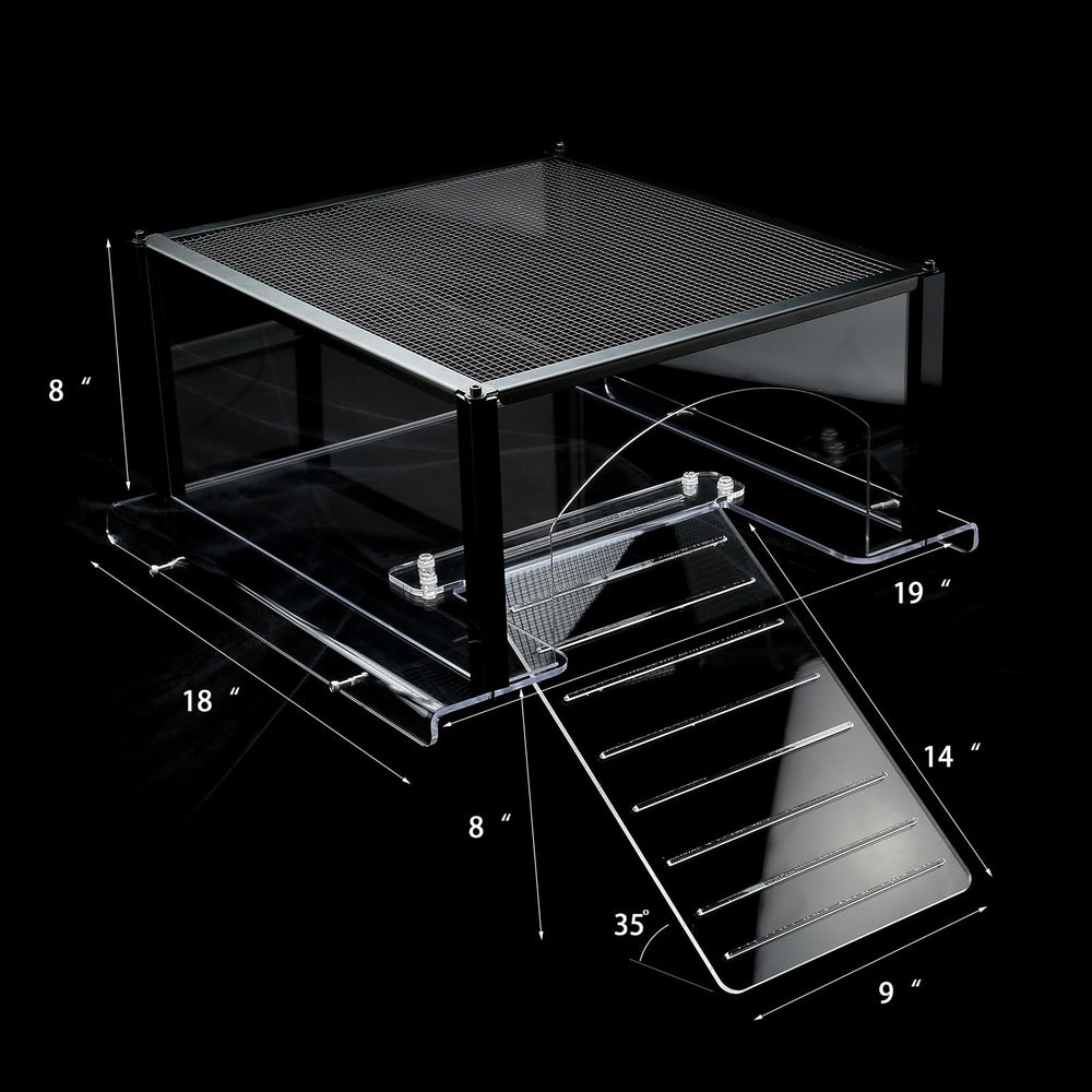 LYL LEYOULAND Turtle Topper quick assembly in under 10 minutes