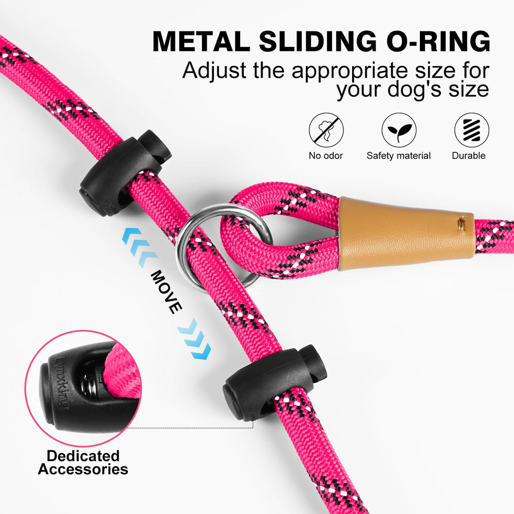 Lynxking 3-in-1 design shows harness, collar, and leash integration for versatile use.