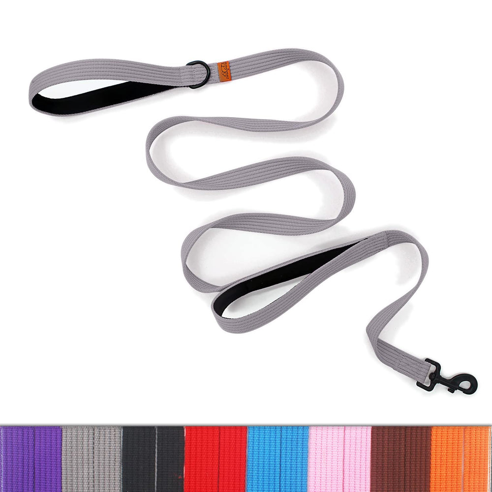 Lynxking 6ft leash used with small to large dogs for everyday walks.