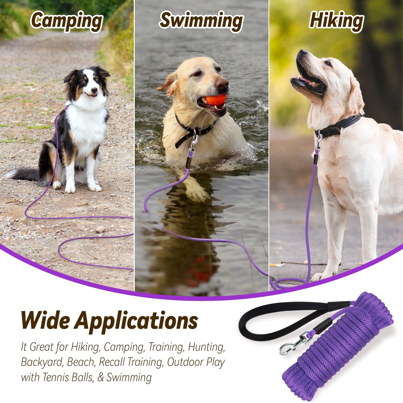 Lynxking Check Cord 360-degree rotating clasp reduces tangling during movement