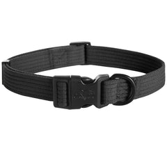 Lynxking dog collar soft padded breathable cotton for daily wear and comfort