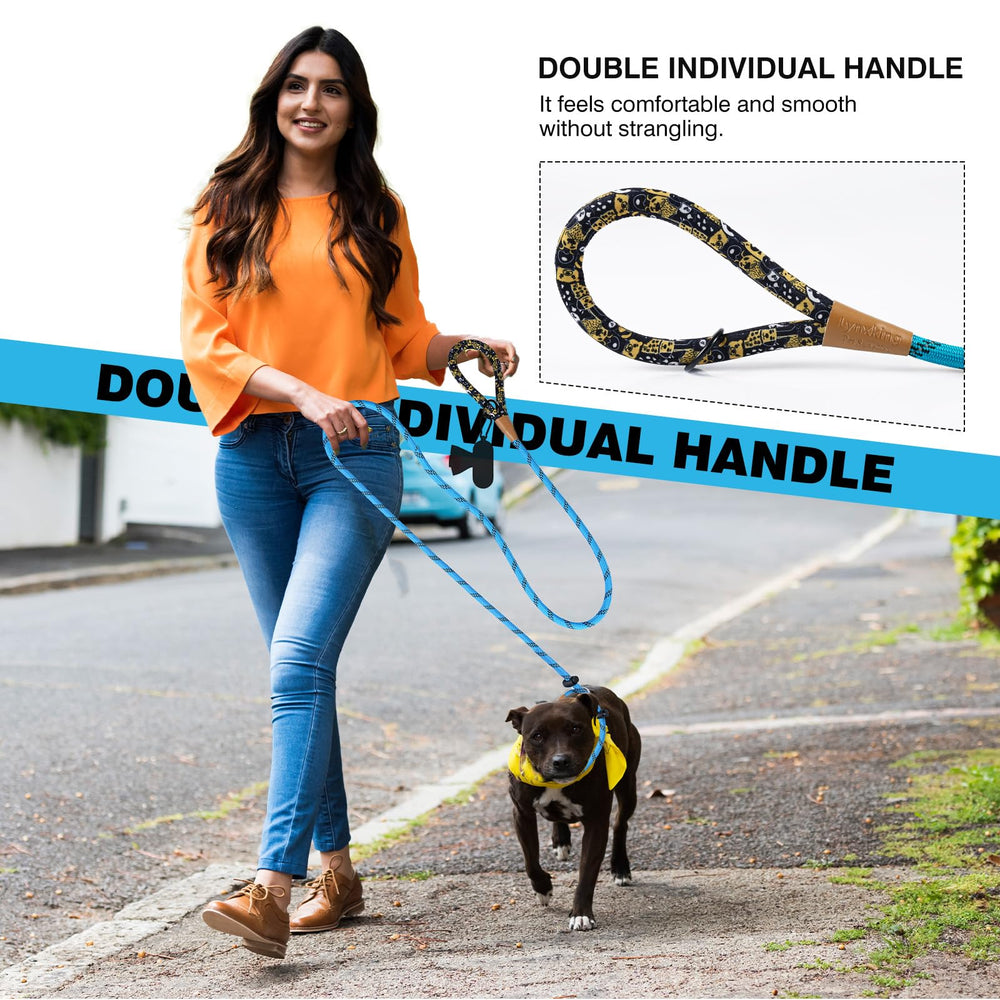 Lynxking training slip lead supports controlled behavior during training