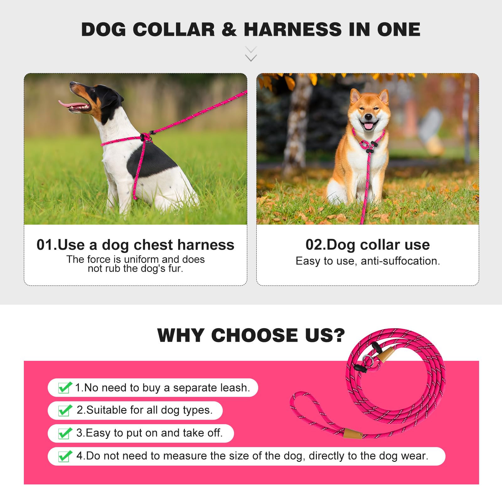 Lynxking Durable nylon and quick-snap buckles image emphasizes longevity and ease of use.