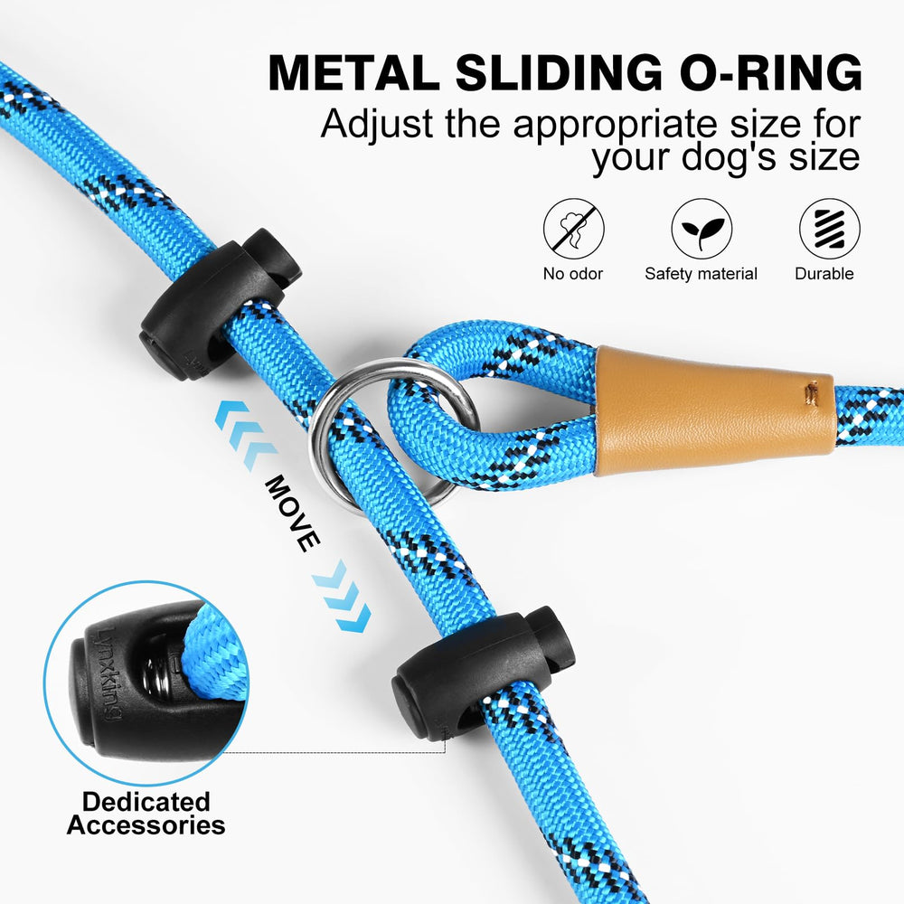 Lynxking light-blue padded chest area for breathable comfort during long walks