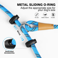 Lynxking light-blue padded chest area for breathable comfort during long walks