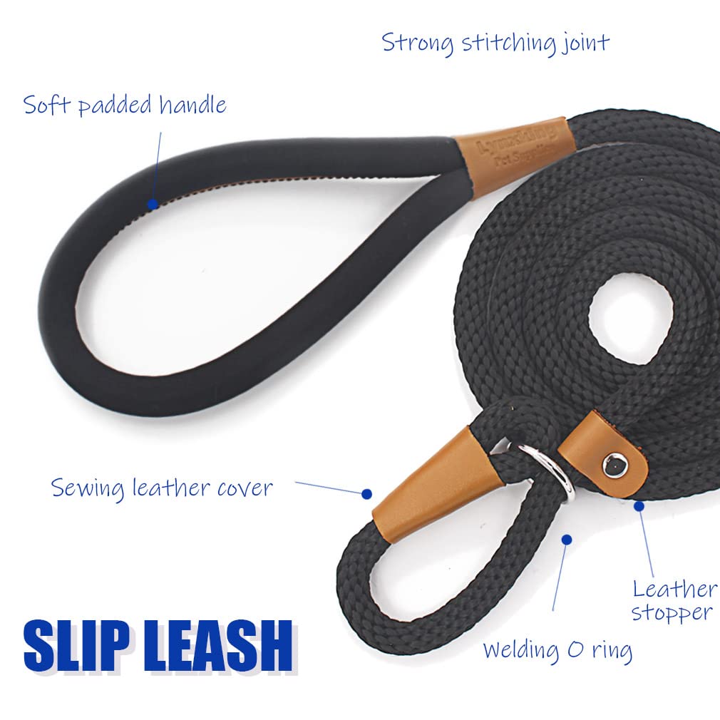 Lynxking outdoor walk 6ft leash in use highlights versatile length.