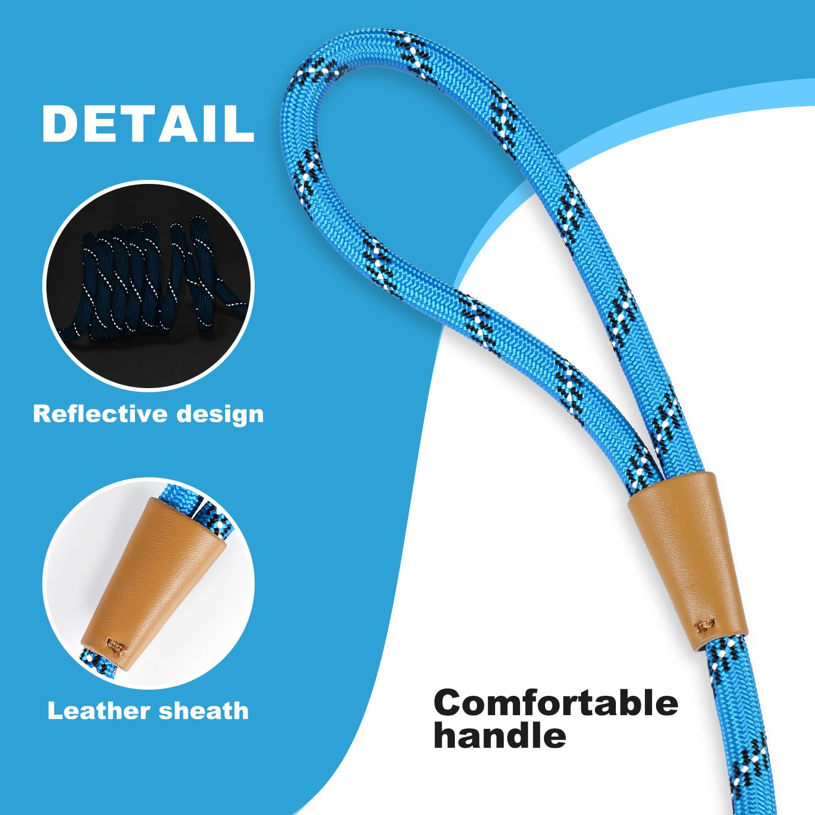 Lynxking quick-snap buckles harness for easy on-off during busy mornings