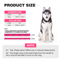 Lynxking Reflective Strips pink side view demonstrates visibility for safe night walks.