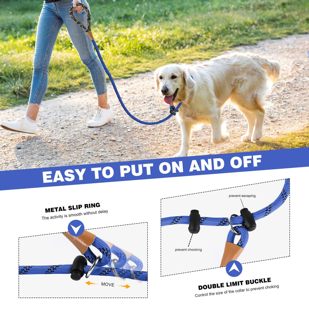 Lynxking Slip Lead adjustable loop and stopper for easy on-off