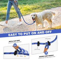 Lynxking Slip Lead adjustable loop and stopper for easy on-off