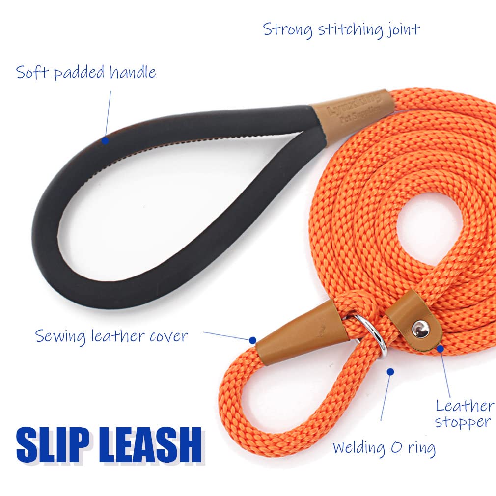 Lynxking heavy-duty hiking leash stands up to outdoor adventures with confidence