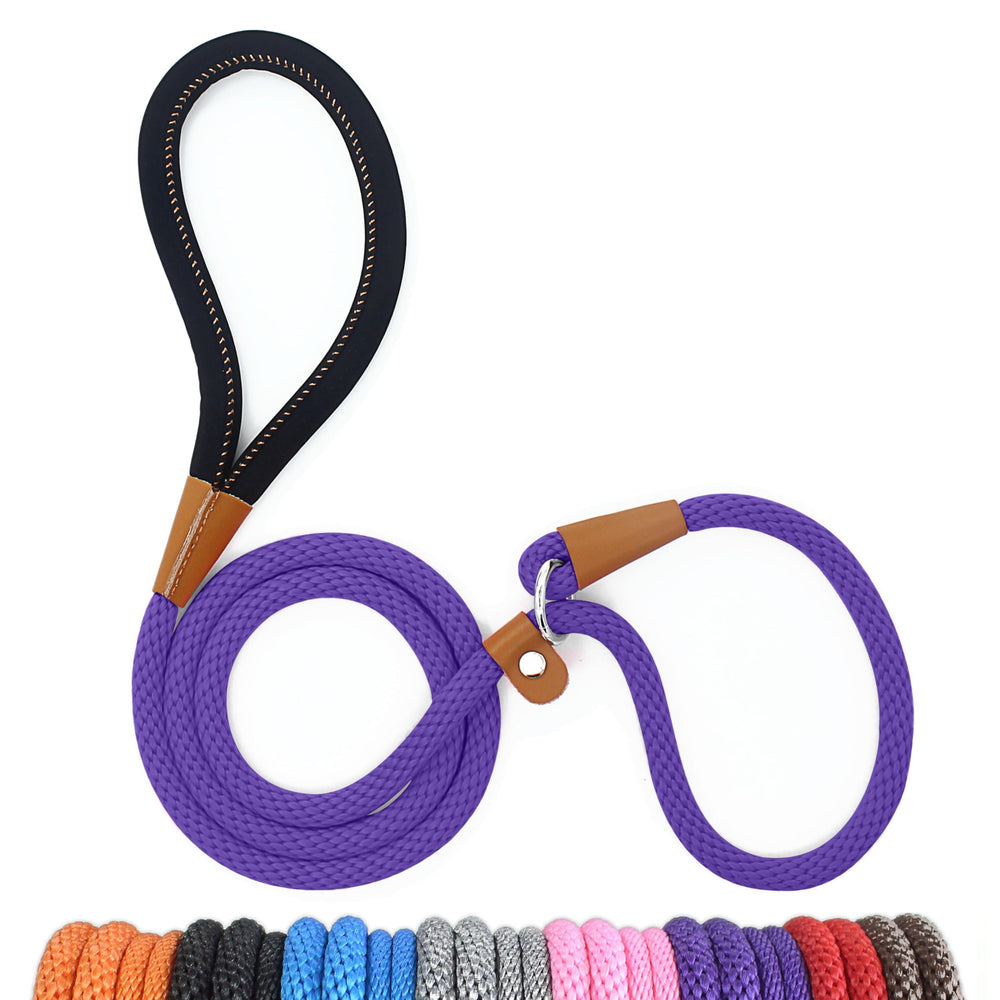 Lynxking slip lead quick-on-off design supports rapid training sessions
