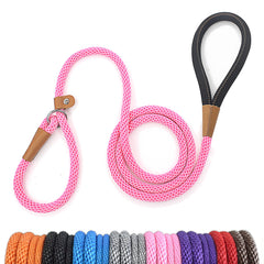 Lynxking slip lead setup shows 2-in-1 design for easy wear.