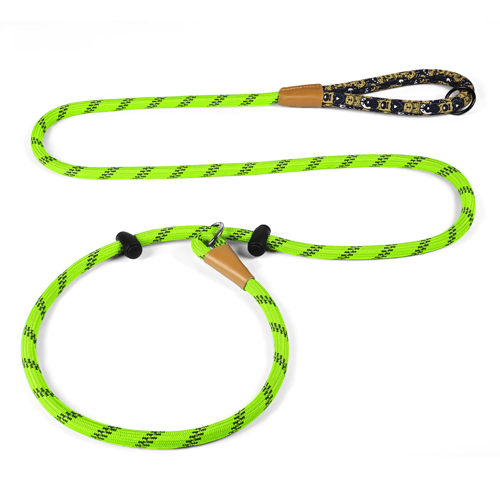 Lynxking Slip Lead light-green large size option for versatile use.