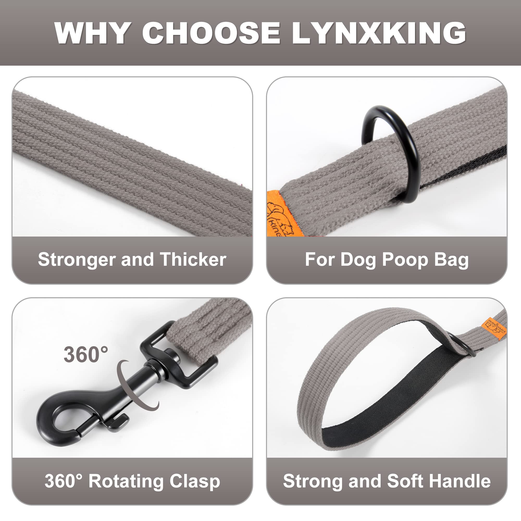 Lynxking soft natural fiber webbing detail highlighting durability.