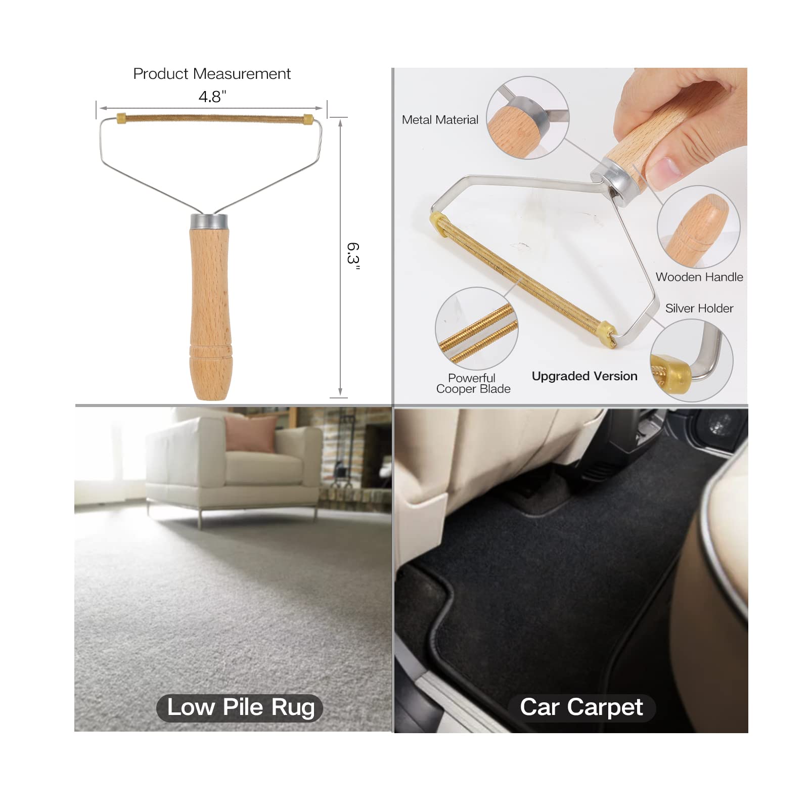 LYONGSMENT pet bath wash brush aids gentle shampooing during baths.