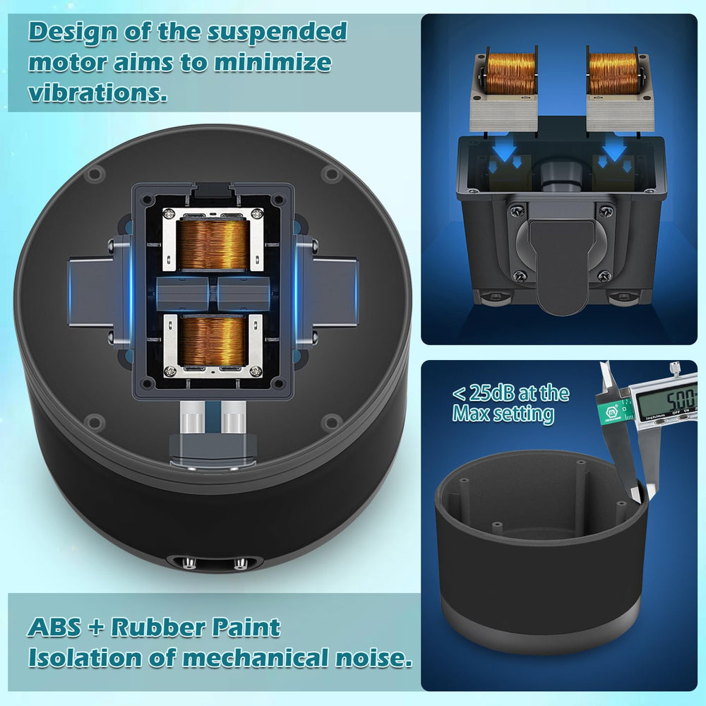 Lyphard Aquariums accessories pack includes air stones, valves, suction cups for easy setup.