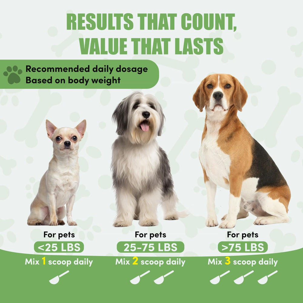 Lysimi dog dental powder close-up showing enzyme action