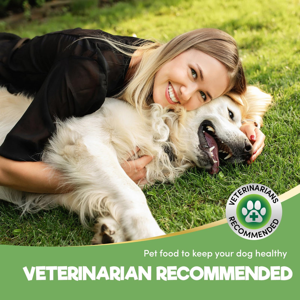 Lysimi dog dental powder with green tea ingredients visual