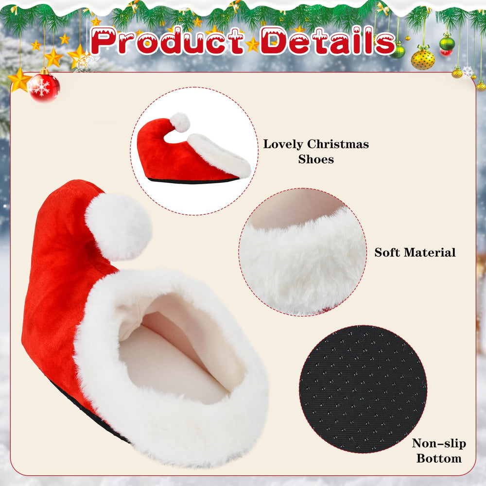 LyssKMK Santa Shoe Hamster Bed in cage demonstrates versatile habitat.