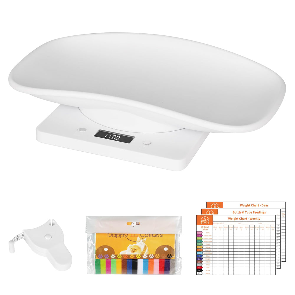 LYTDMSKY newborn pet scale fits small breeds under 11 inches