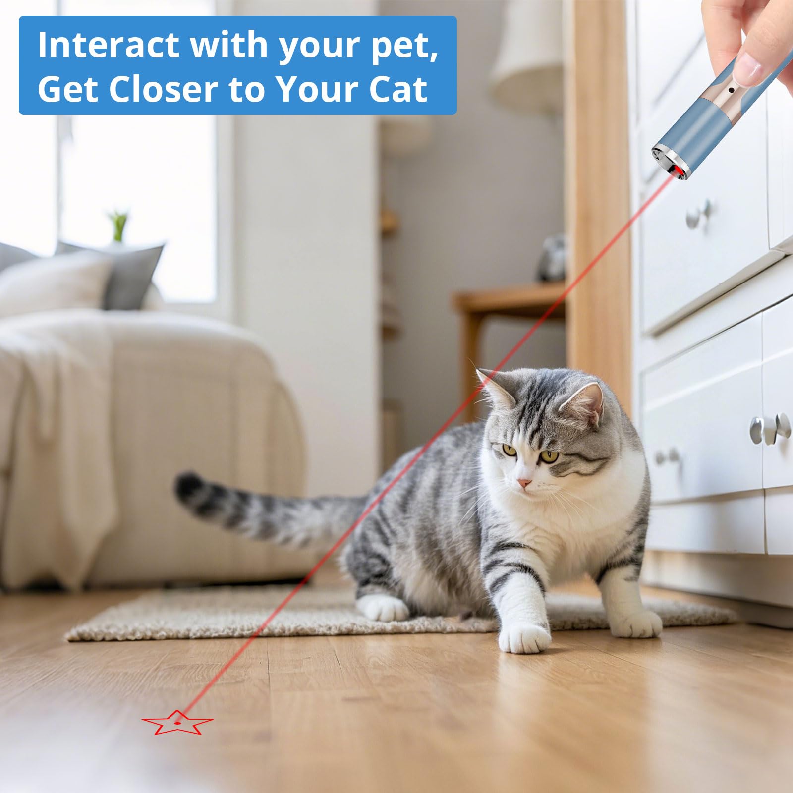 Lzonunl sky-blue indoor toy ideal for cozy play sessions.