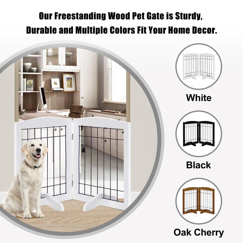 LZRS Adjustable 360-degree Hinges enable versatile placement in stairs, doorways, or hallways