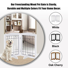 LZRS Adjustable 360-degree Hinges enable versatile placement in stairs, doorways, or hallways