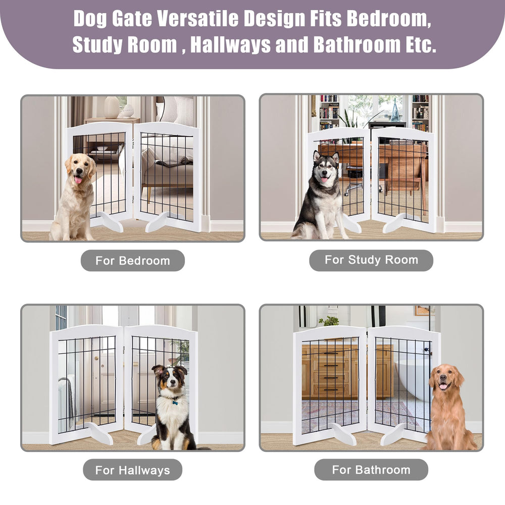 LZRS Gate in doorway or stair use helps create safe boundaries for busy homes