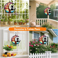 LZXLXS dog memorial suncatcher pen personalization write pet's name