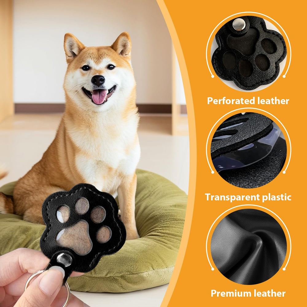 LzzzFZCF gift-ready memorial keychain makes a thoughtful pet remembrance.