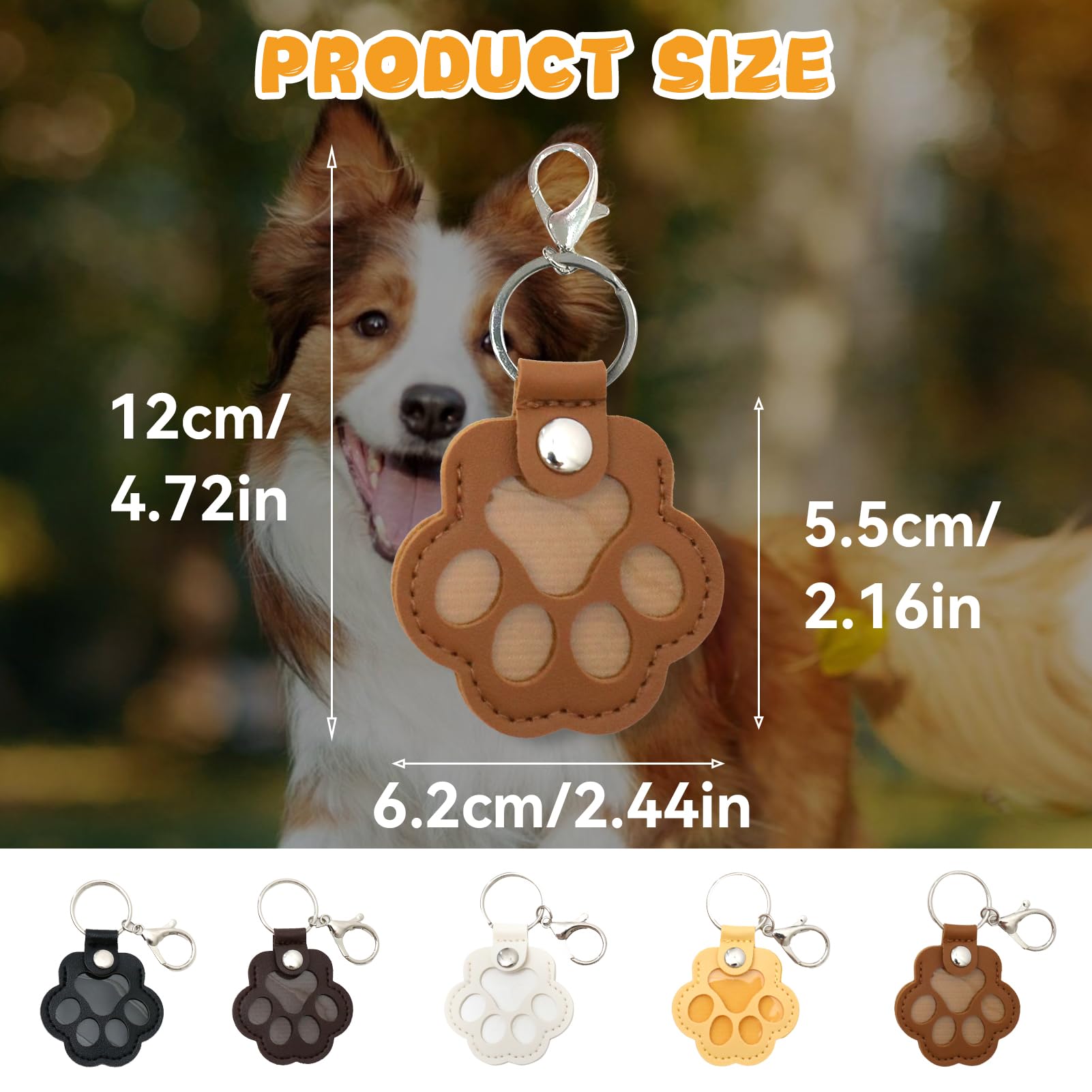 LzzzFZCF viewing window keeps pet hair memories visible and cherished.