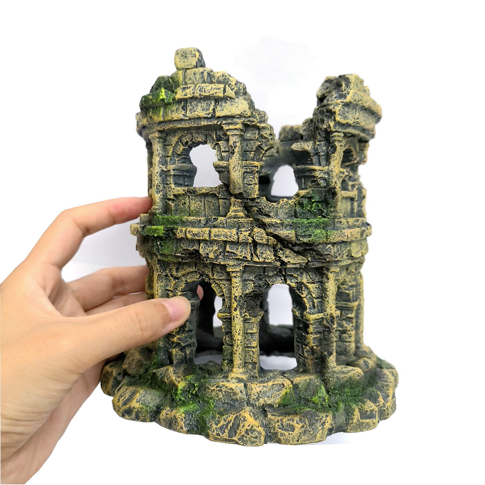 M2cbridge resin-roman-ruins-underwater-detail adds vivid texture.